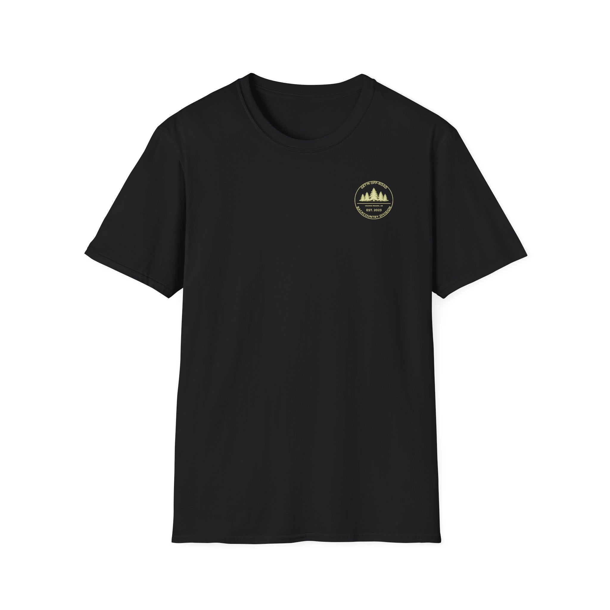 Unisex Tshirt-backcountry division