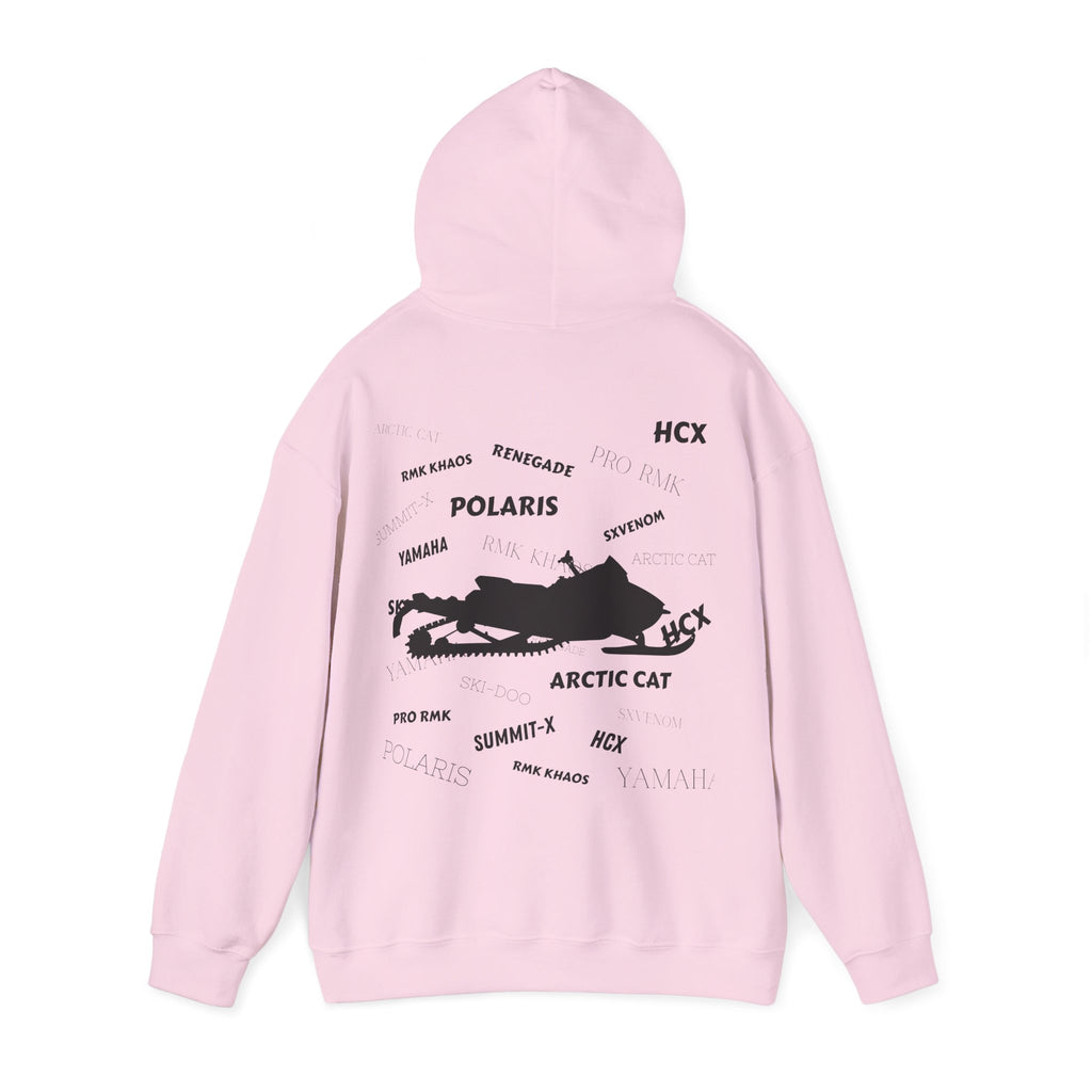 Unisex Hoodie — models