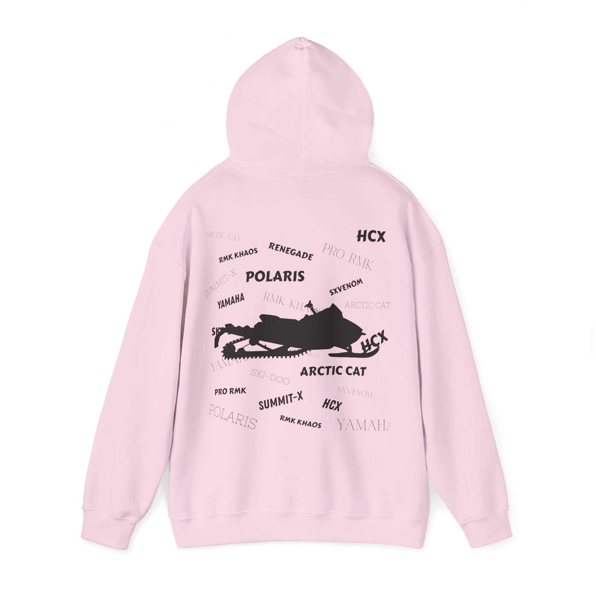 Unisex Hoodie — models