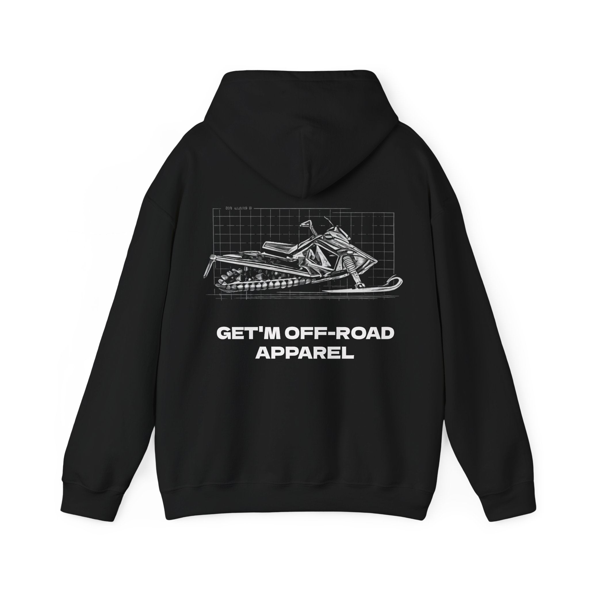 Unisex Hoodie — sled graph