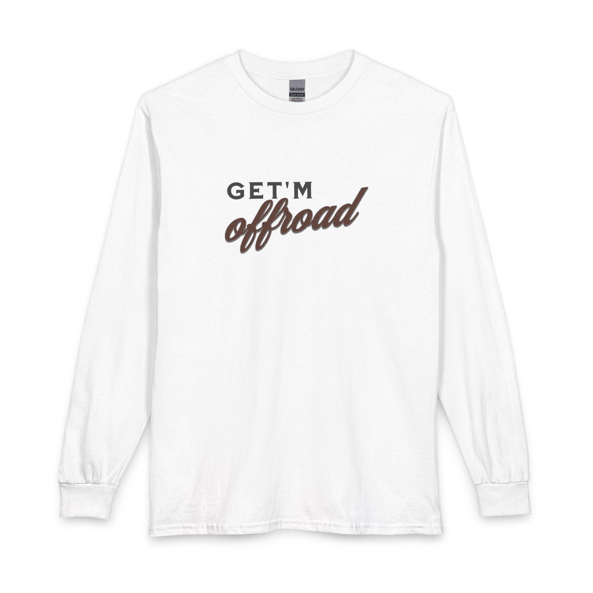 Unisex Long Sleeve-get'm offroad