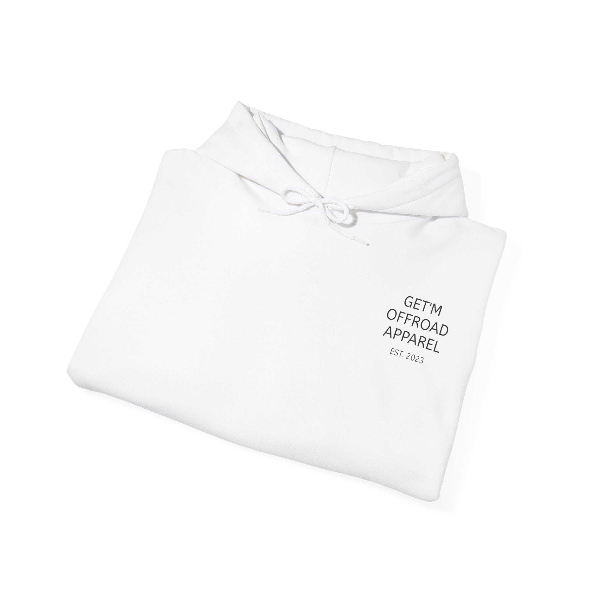 Unisex Hoodie--Precision. Power. Elevation.