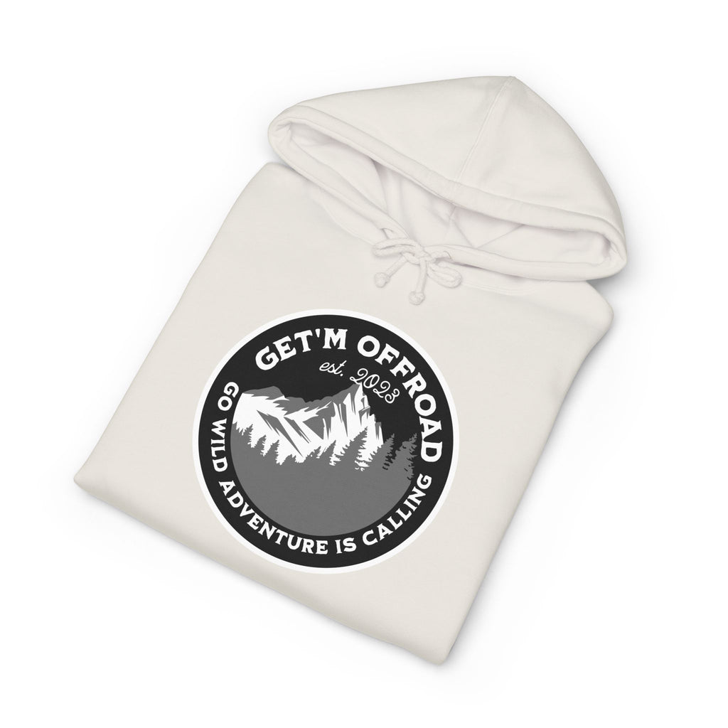 Unisex Hoodie – Get Offroad Mountain Logo