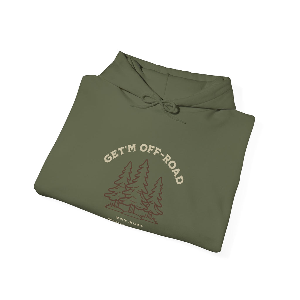 Unisex Hoodie-trees