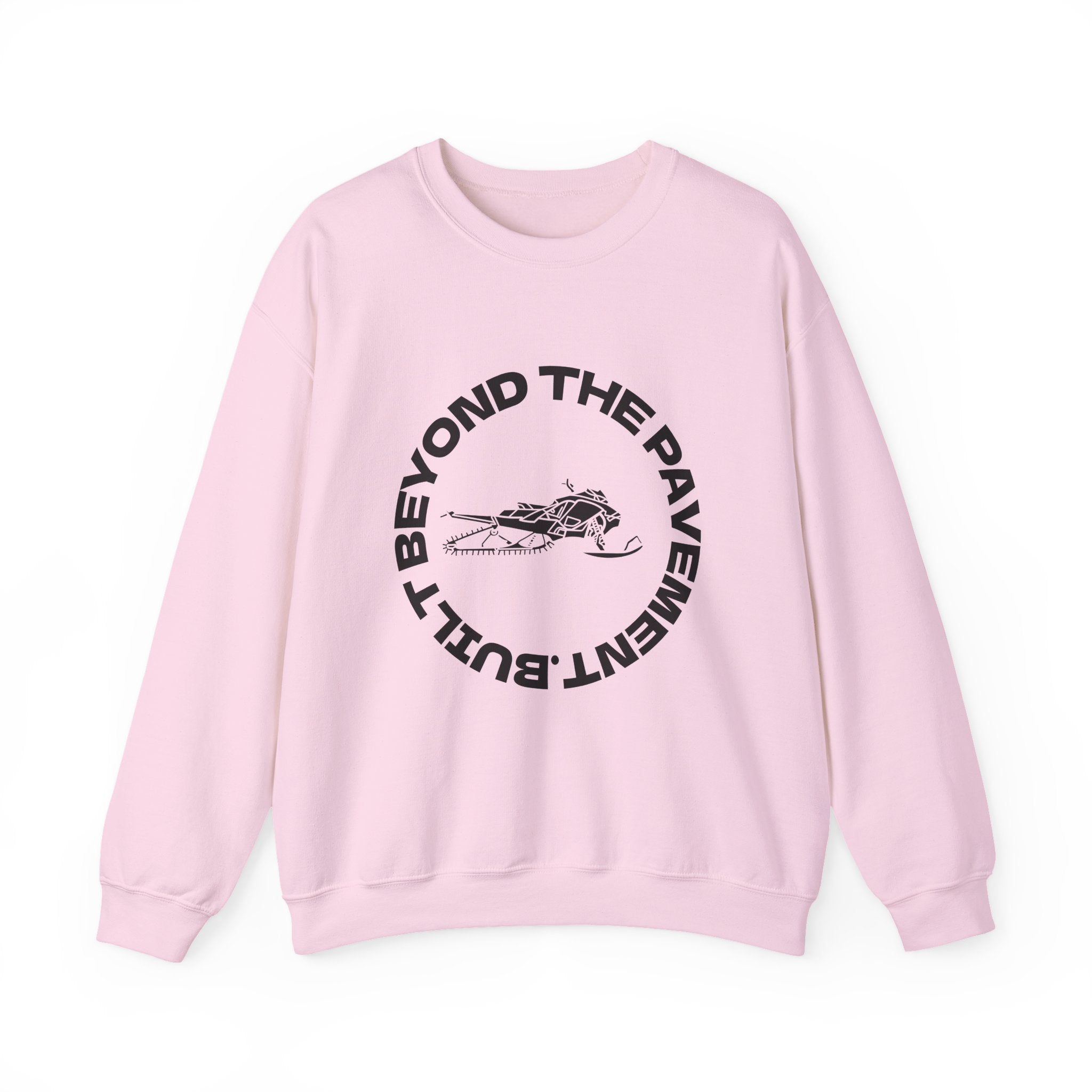 Unisex Crewneck--built beyond the pavement