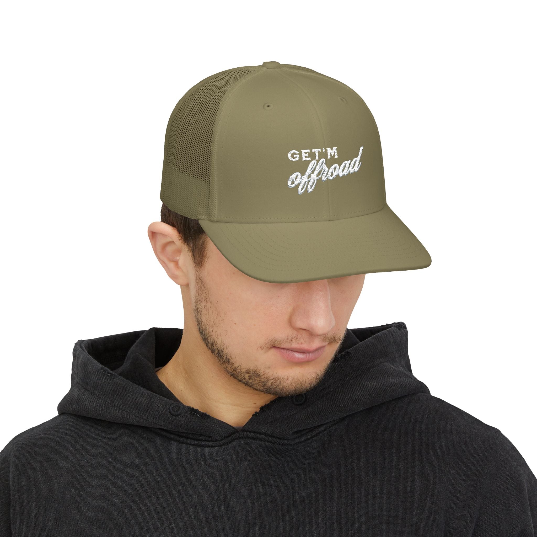 Get'm Offroad Embroidered Trucker Cap