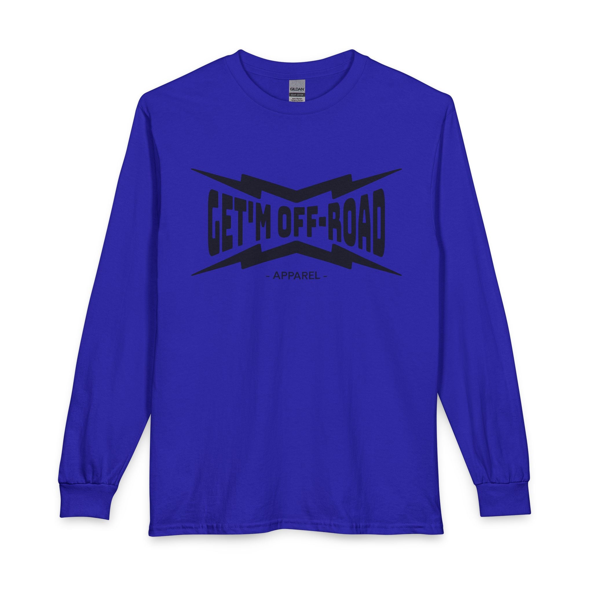 Unisex-Zap Long Sleeve Shirt