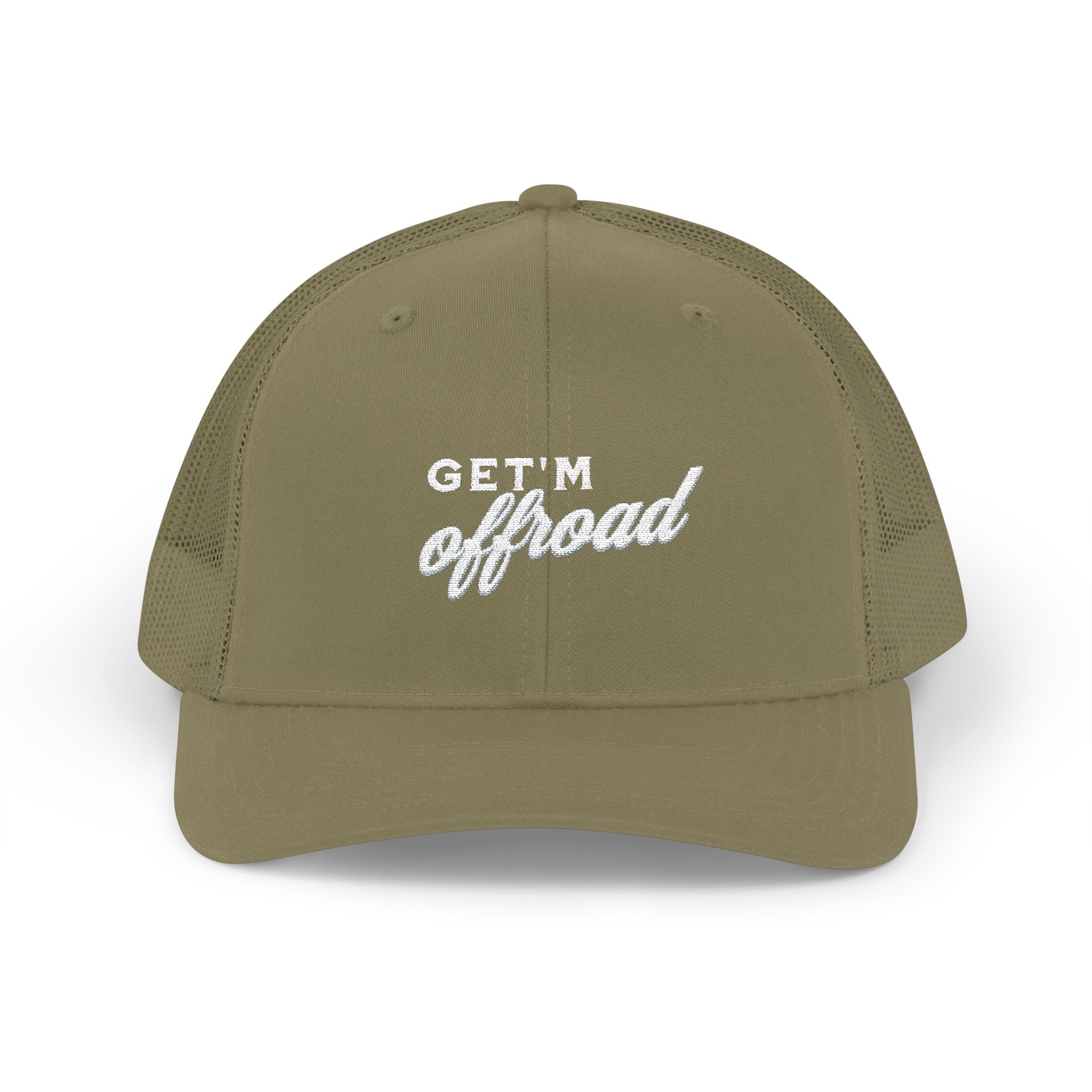 Get'm Offroad Embroidered Trucker Cap