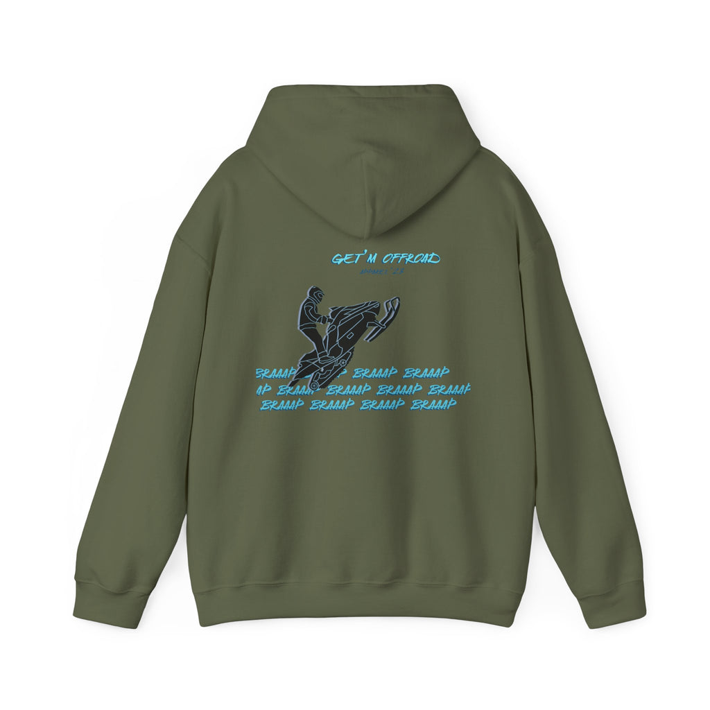 Unisex Hoodie — sled Rider