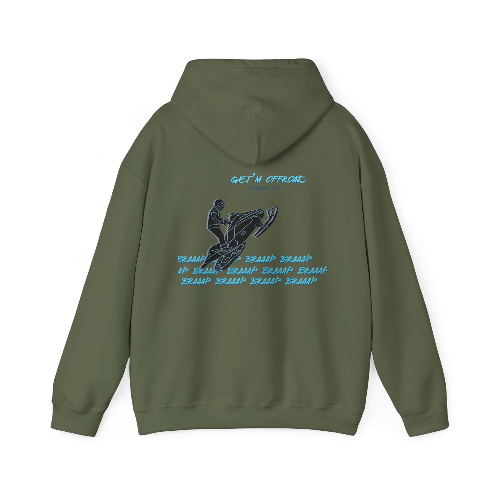 Unisex Hoodie — sled Rider