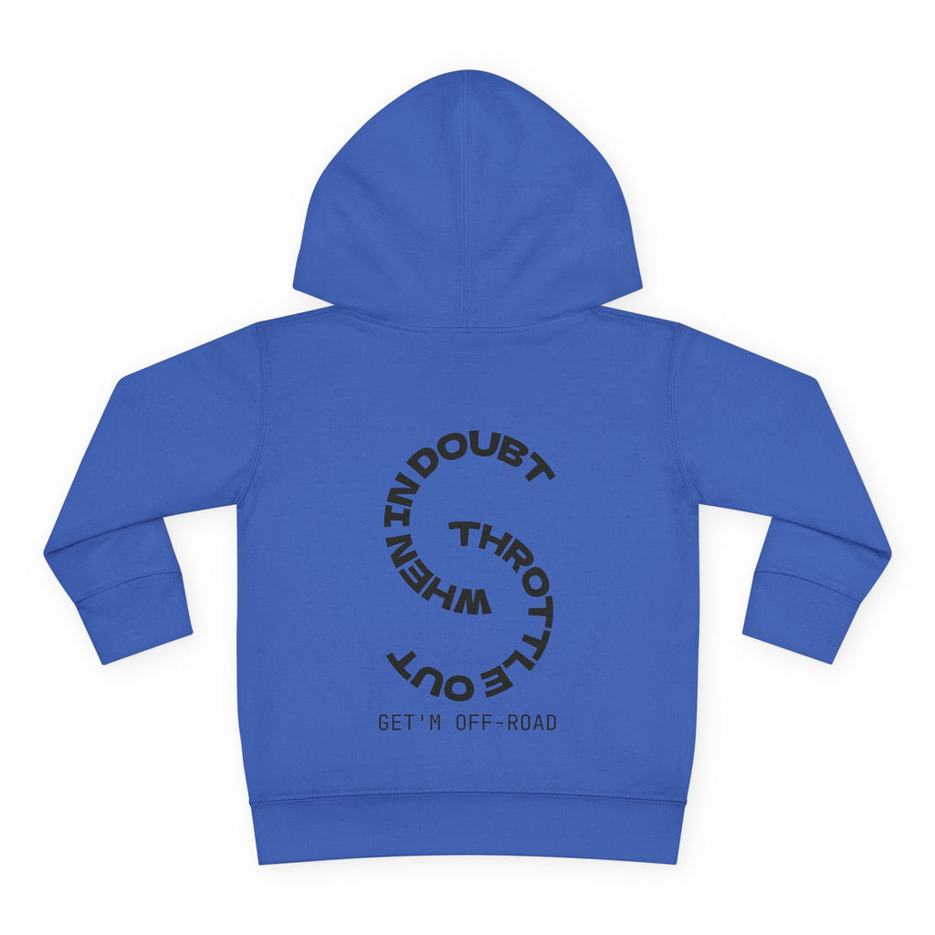 Toddler Hoodie —Throttle Out