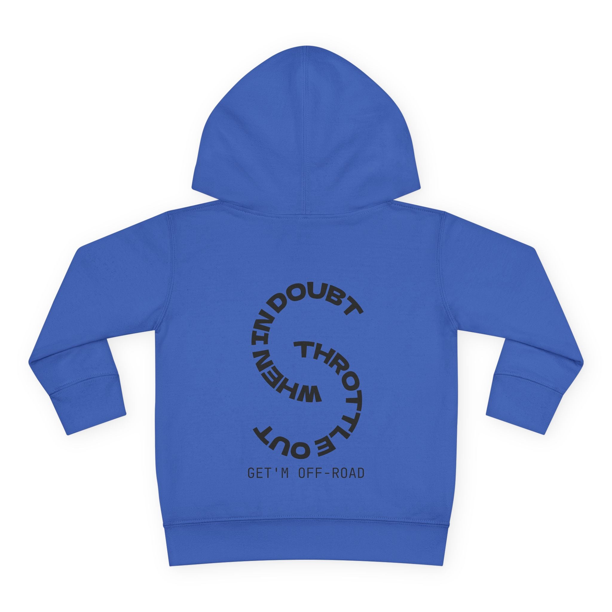 Toddler Hoodie —Throttle Out