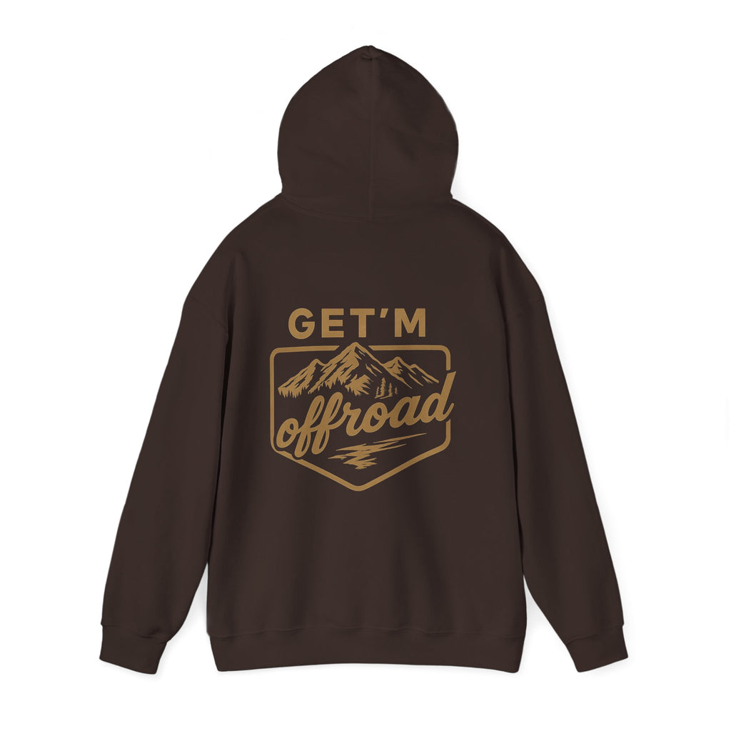 Unisex Hoodie - Mountain Adventure