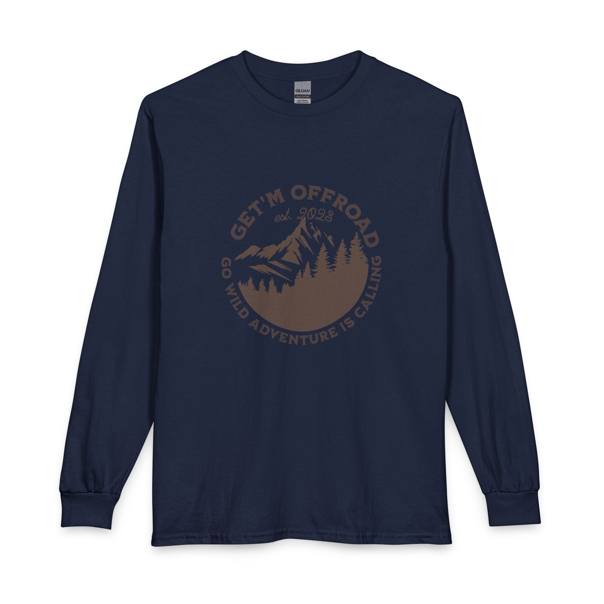 Unisex Long Sleeve-go wild
