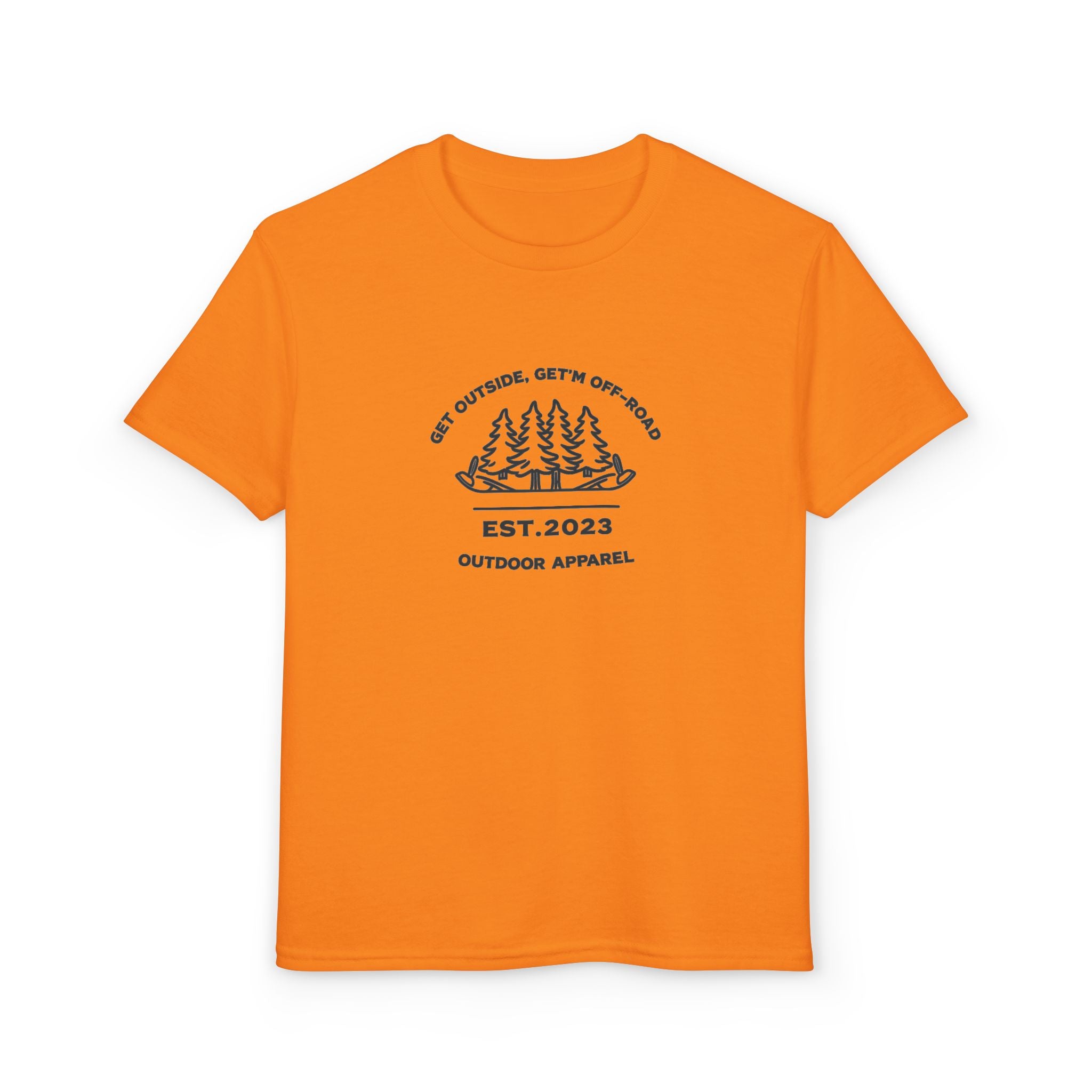 Youth T-Shirt — "Get Outside, Get'M Off-road"