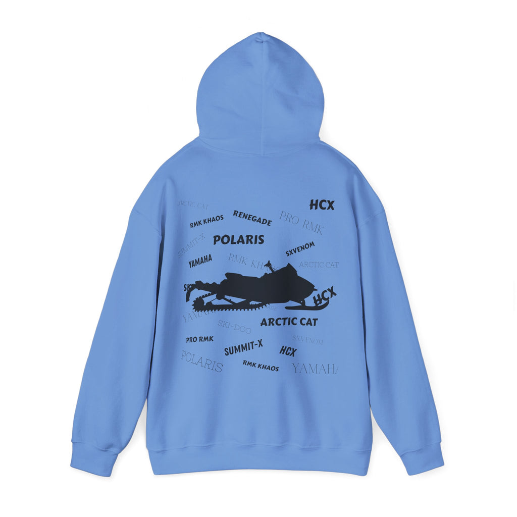 Unisex Hoodie — models