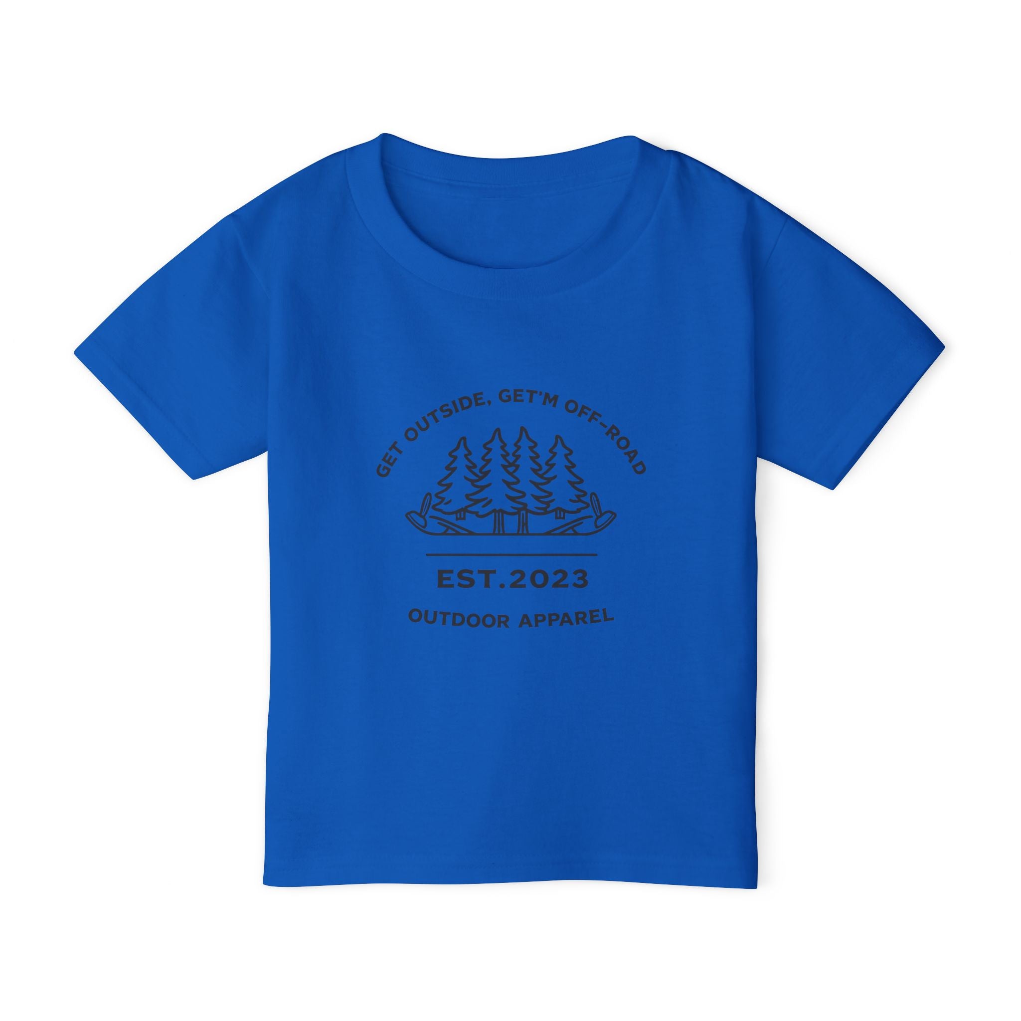 Toddler T-Shirt – "Get Outside, Get'm Off-Road"