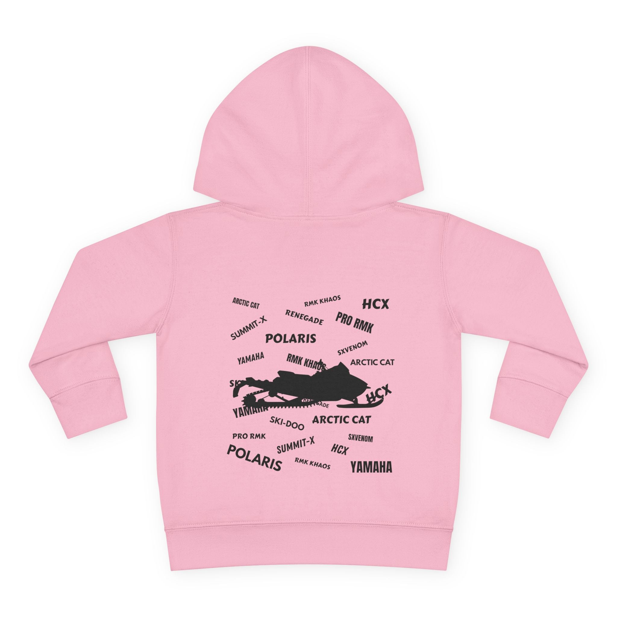 Toddler Hoodie — Snowmobile models