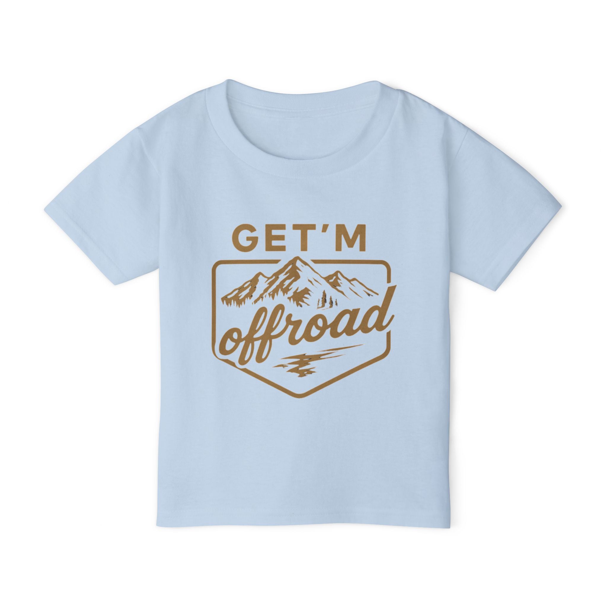 Toddler T-Shirt — Mountain Adventure