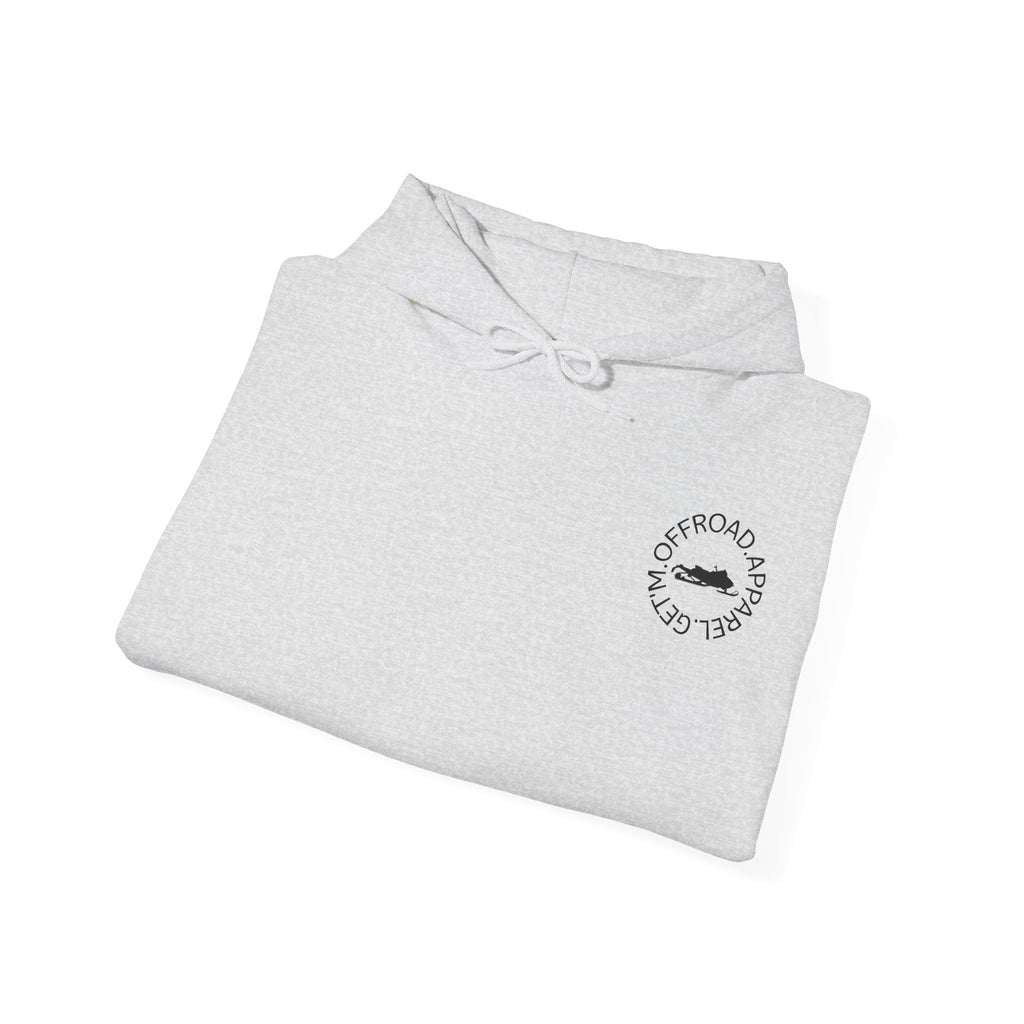 Unisex Hoodie — models