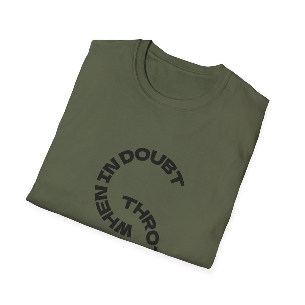 Unisex T‑Shirt — Throttle Out