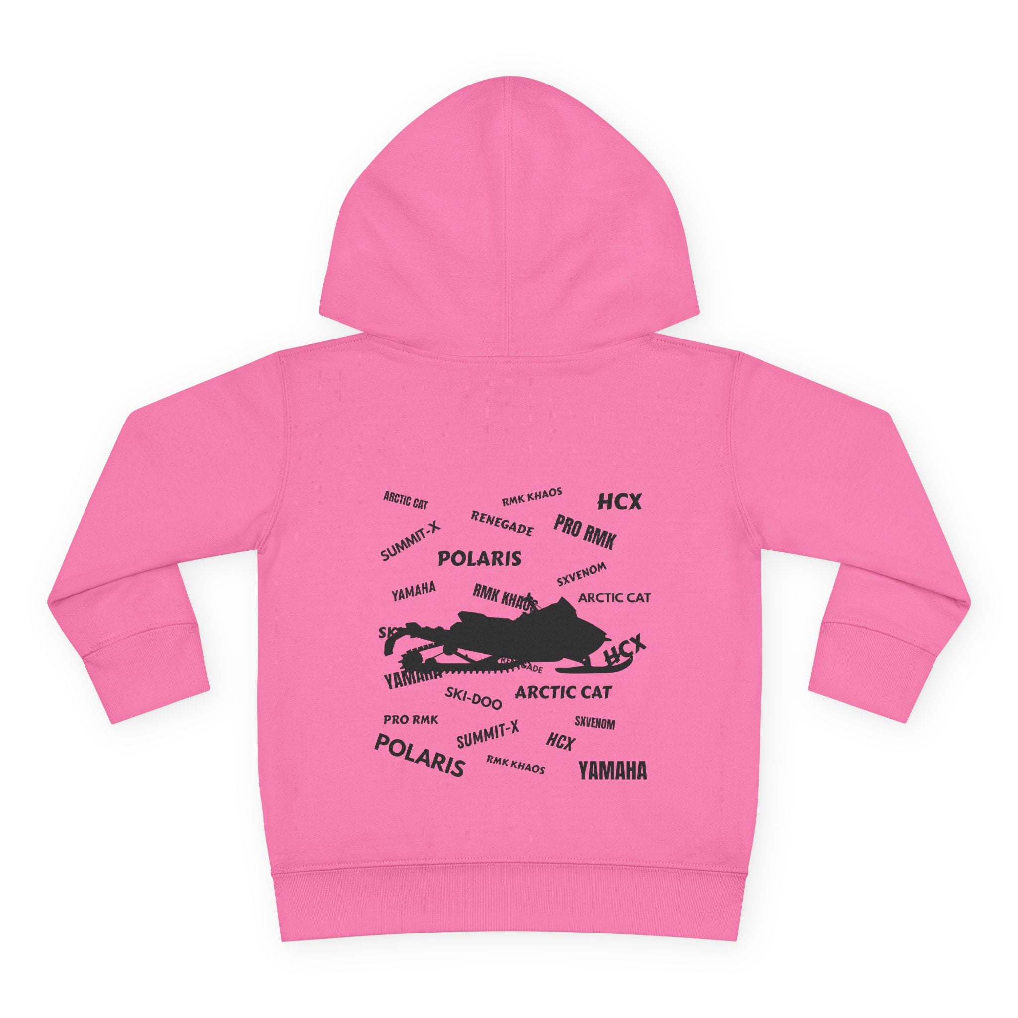Toddler Hoodie — Snowmobile models