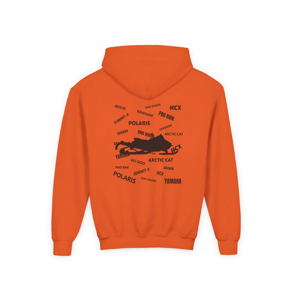 Youth Hoodie — Snowmobile Models