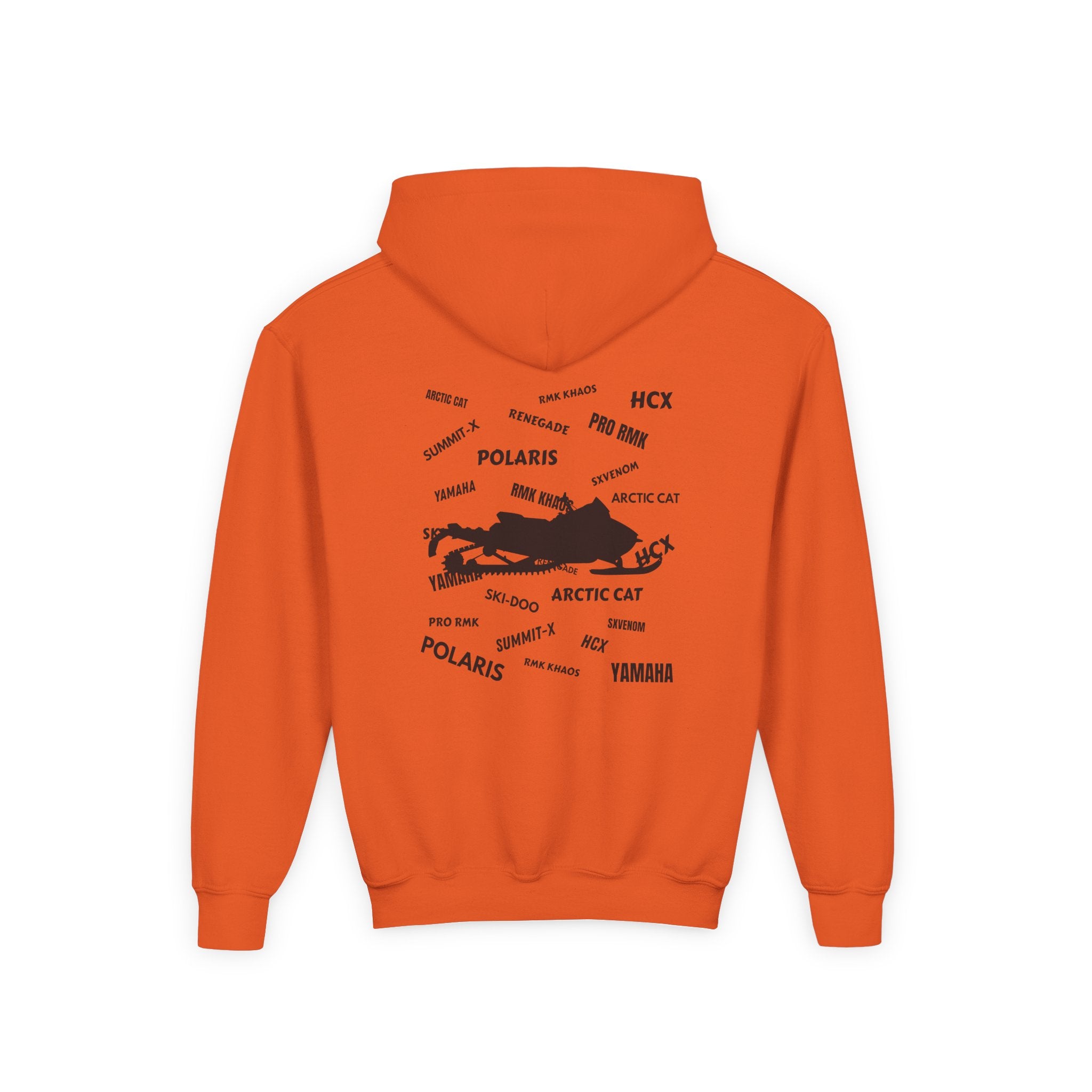Youth Hoodie — Snowmobile Models