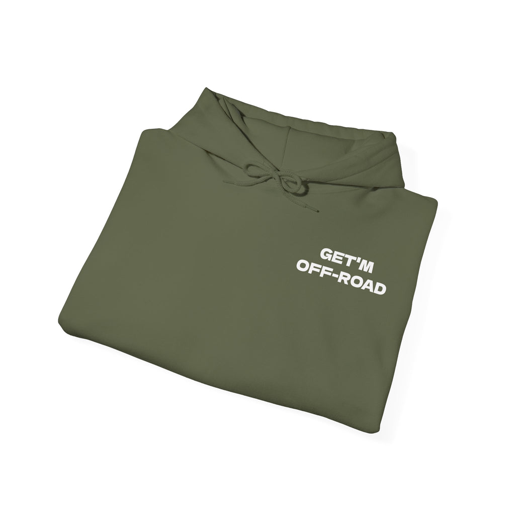 Unisex Hoodie — white models