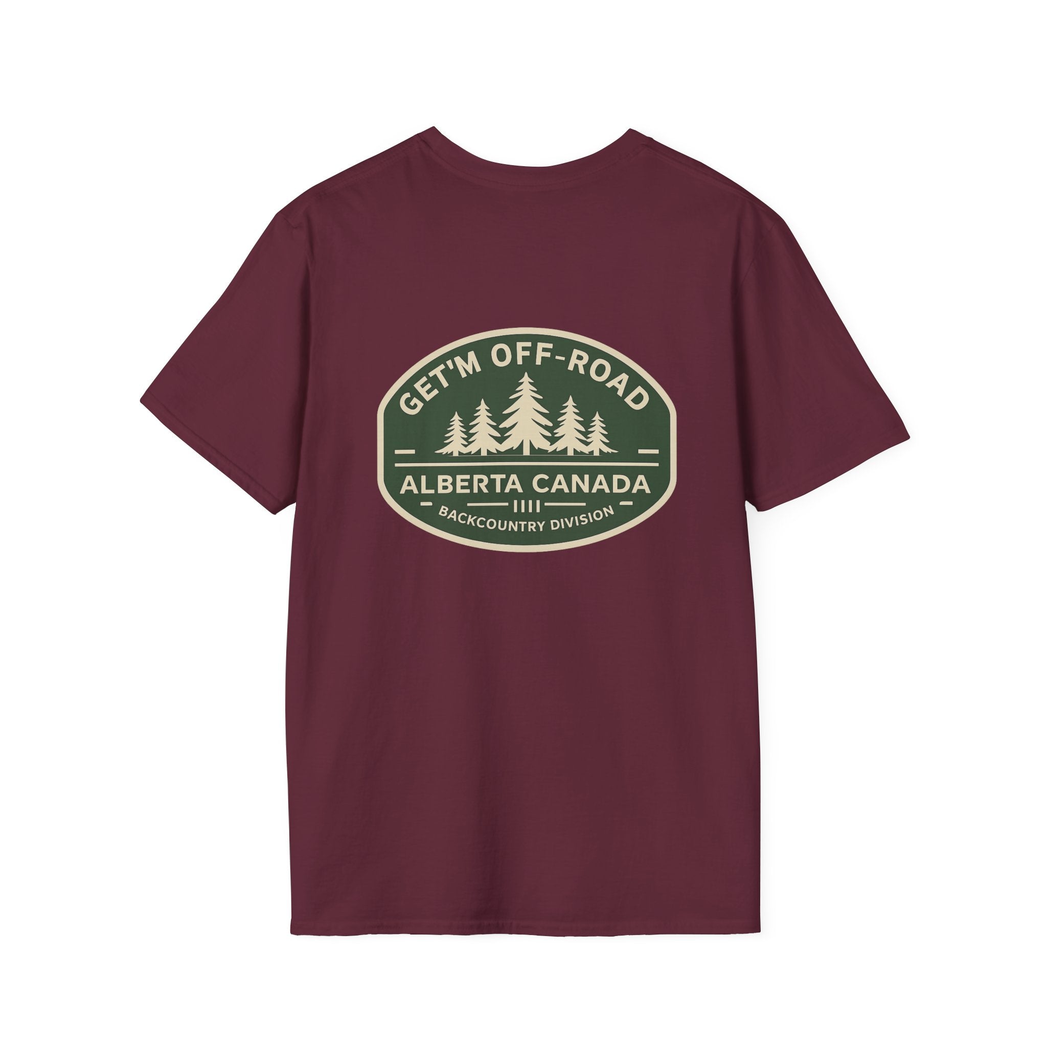 Unisex T-Shirt-ALBERTA