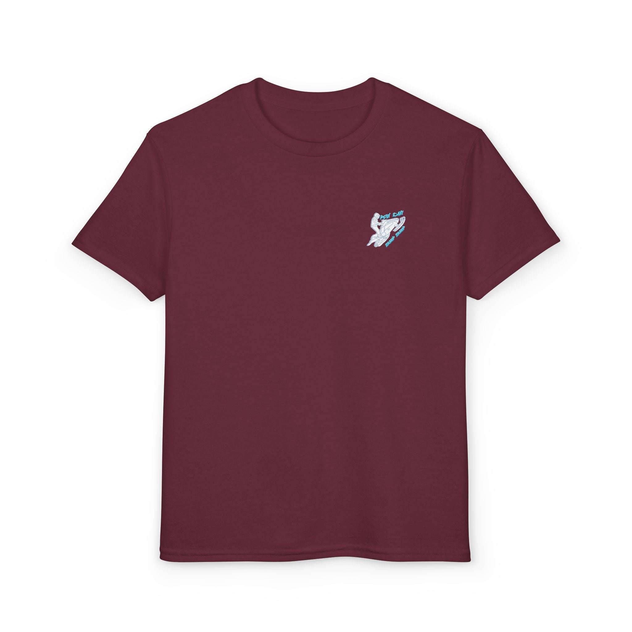 Youth T-Shirt — sled rider