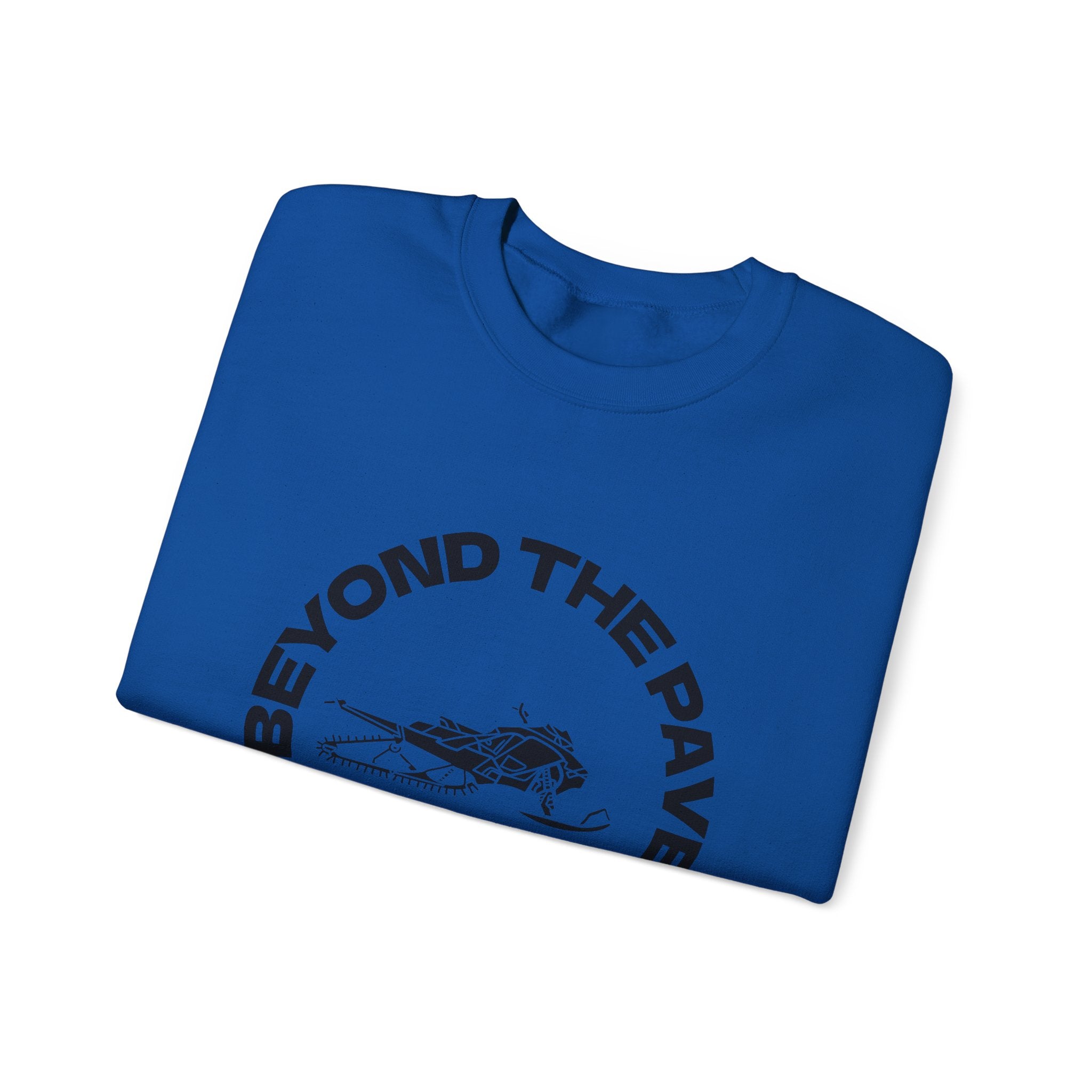 Unisex Crewneck--built beyond the pavement