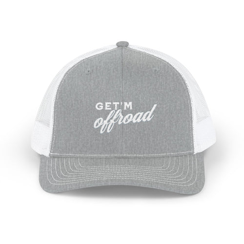 Get'm Offroad Embroidered Trucker Cap