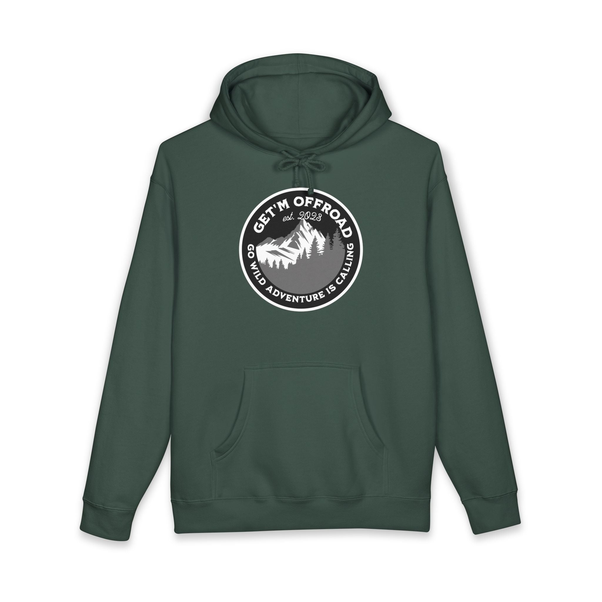 Unisex Hoodie – Get Offroad Mountain Logo