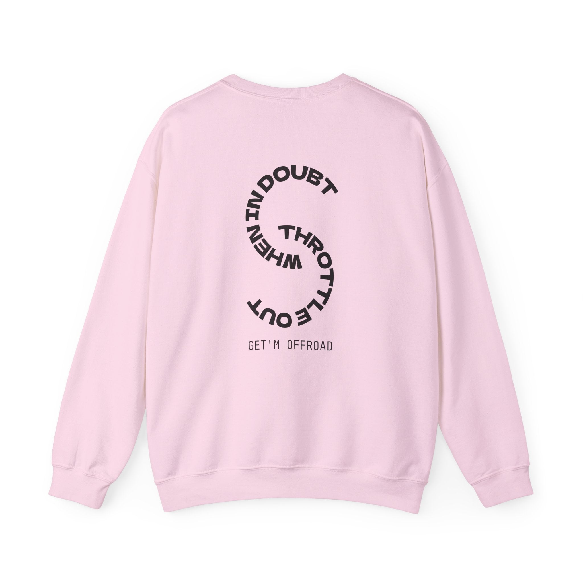 Crewneck Sweatshirt – throttle out