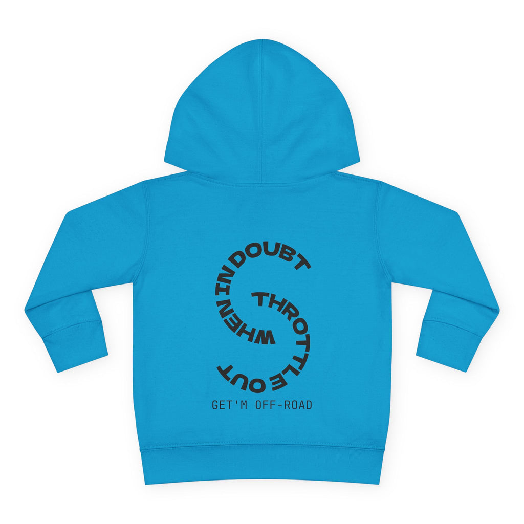 Toddler Hoodie —Throttle Out