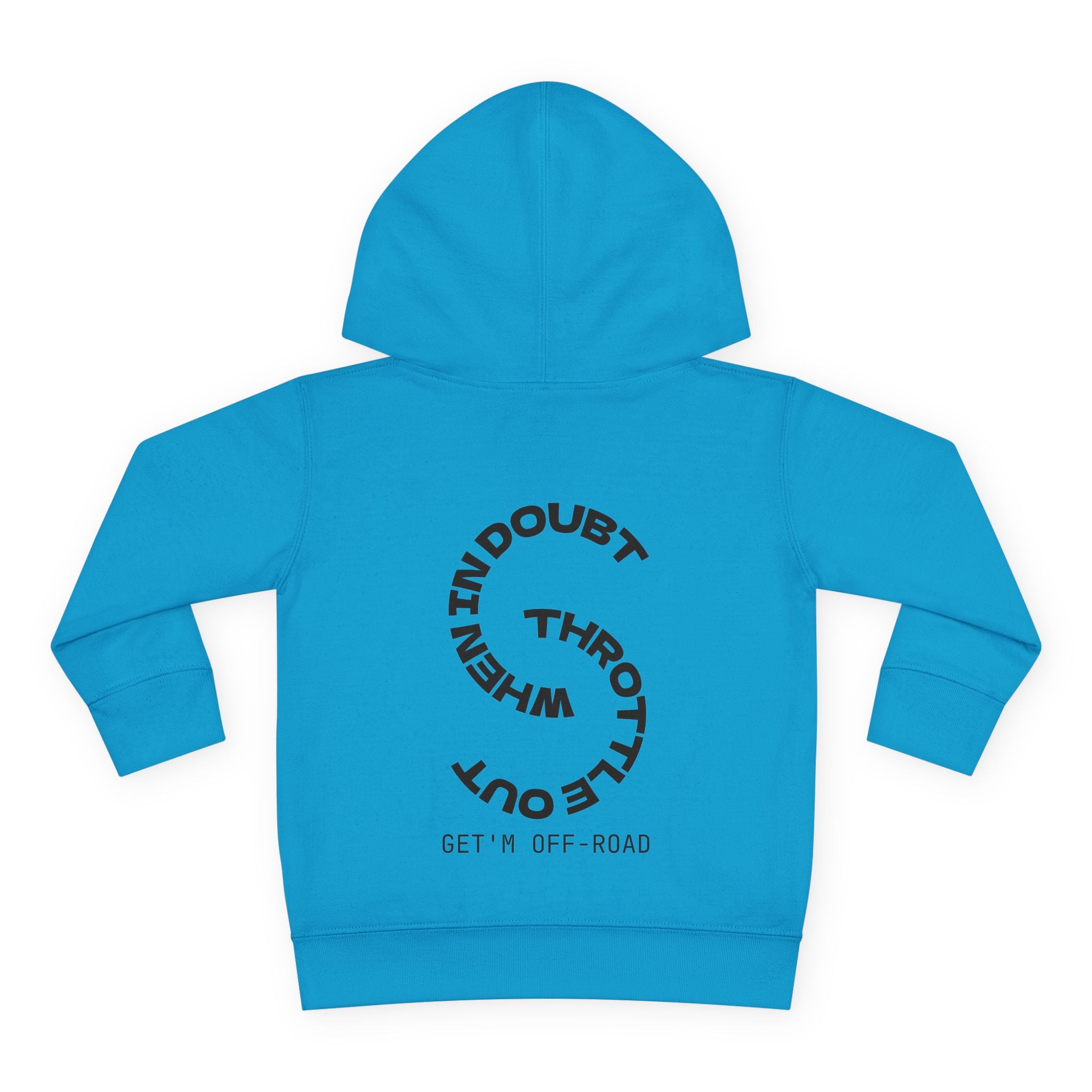 Toddler Hoodie —Throttle Out