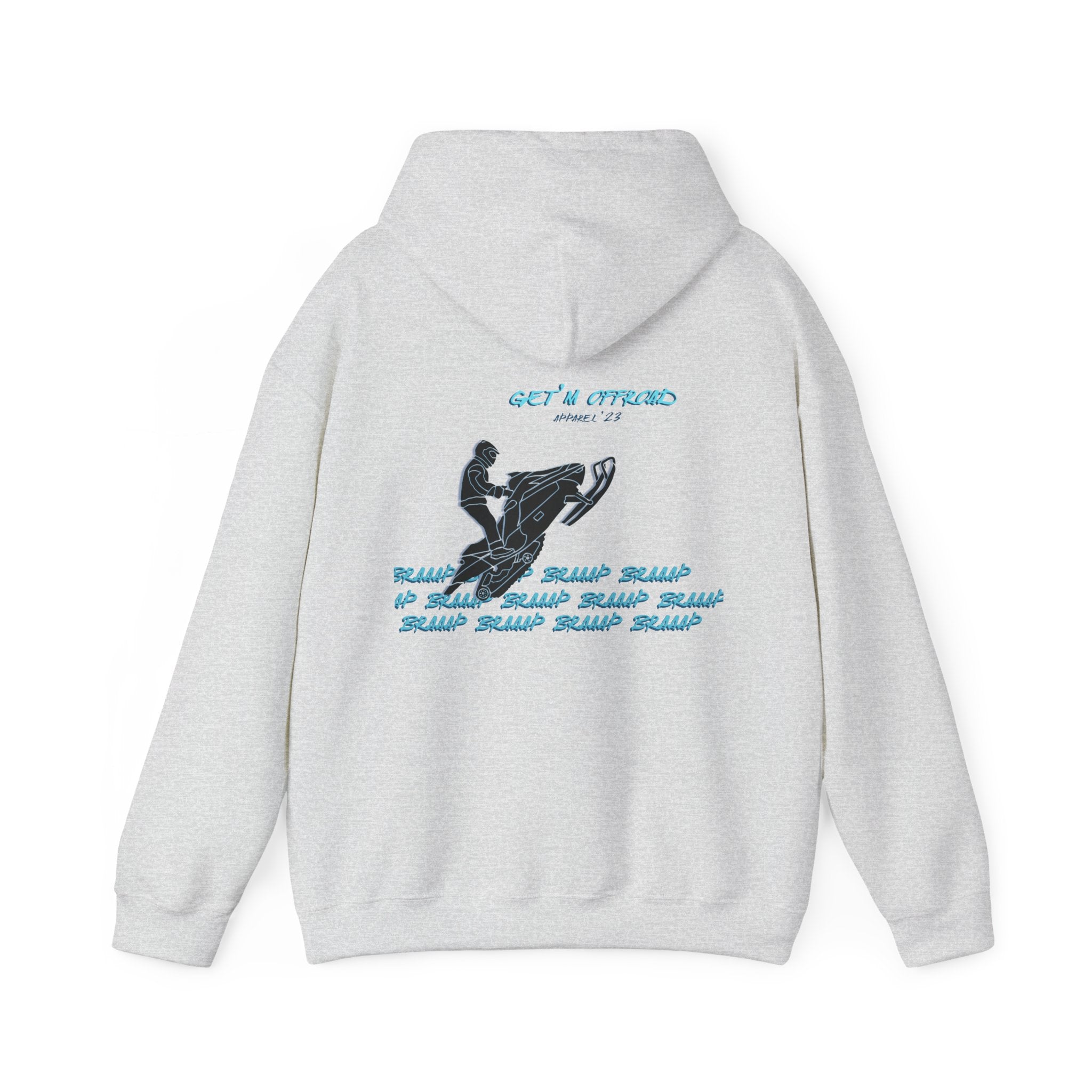 Unisex Hoodie — sled Rider