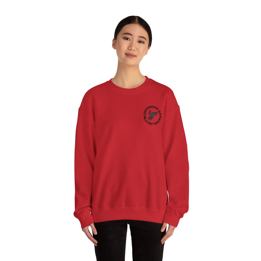 Crewneck Sweatshirt – throttle out