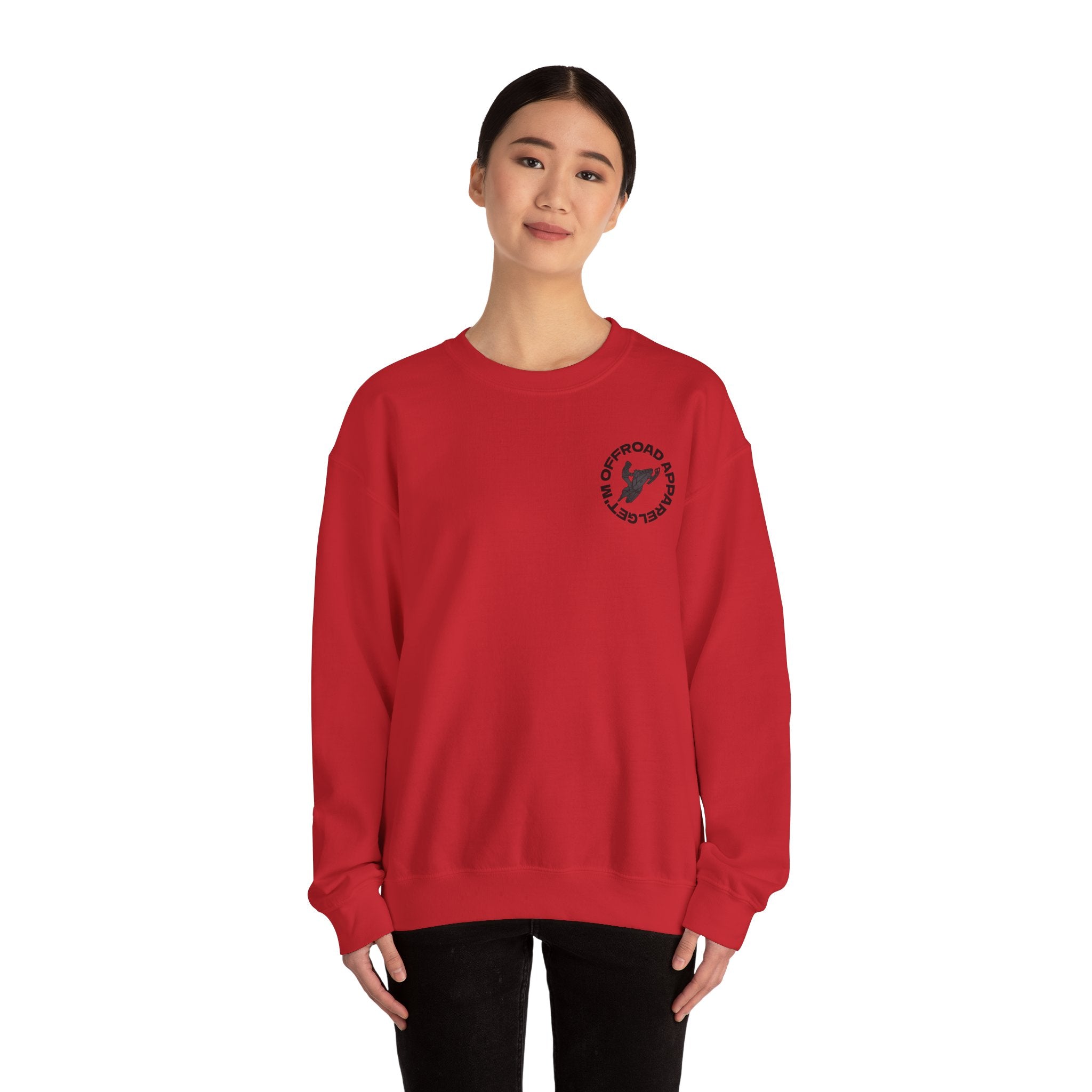 Crewneck Sweatshirt – throttle out