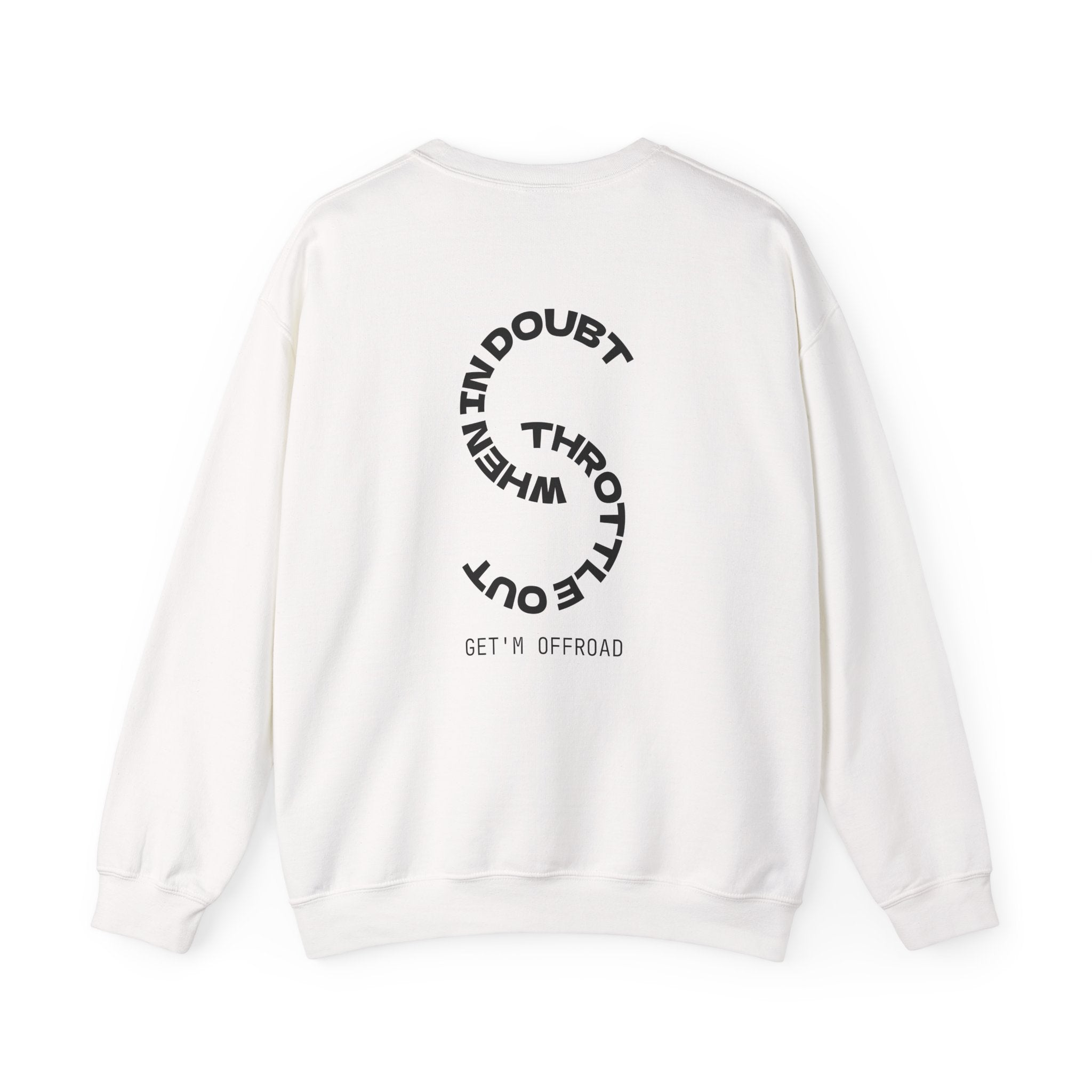 Crewneck Sweatshirt – throttle out