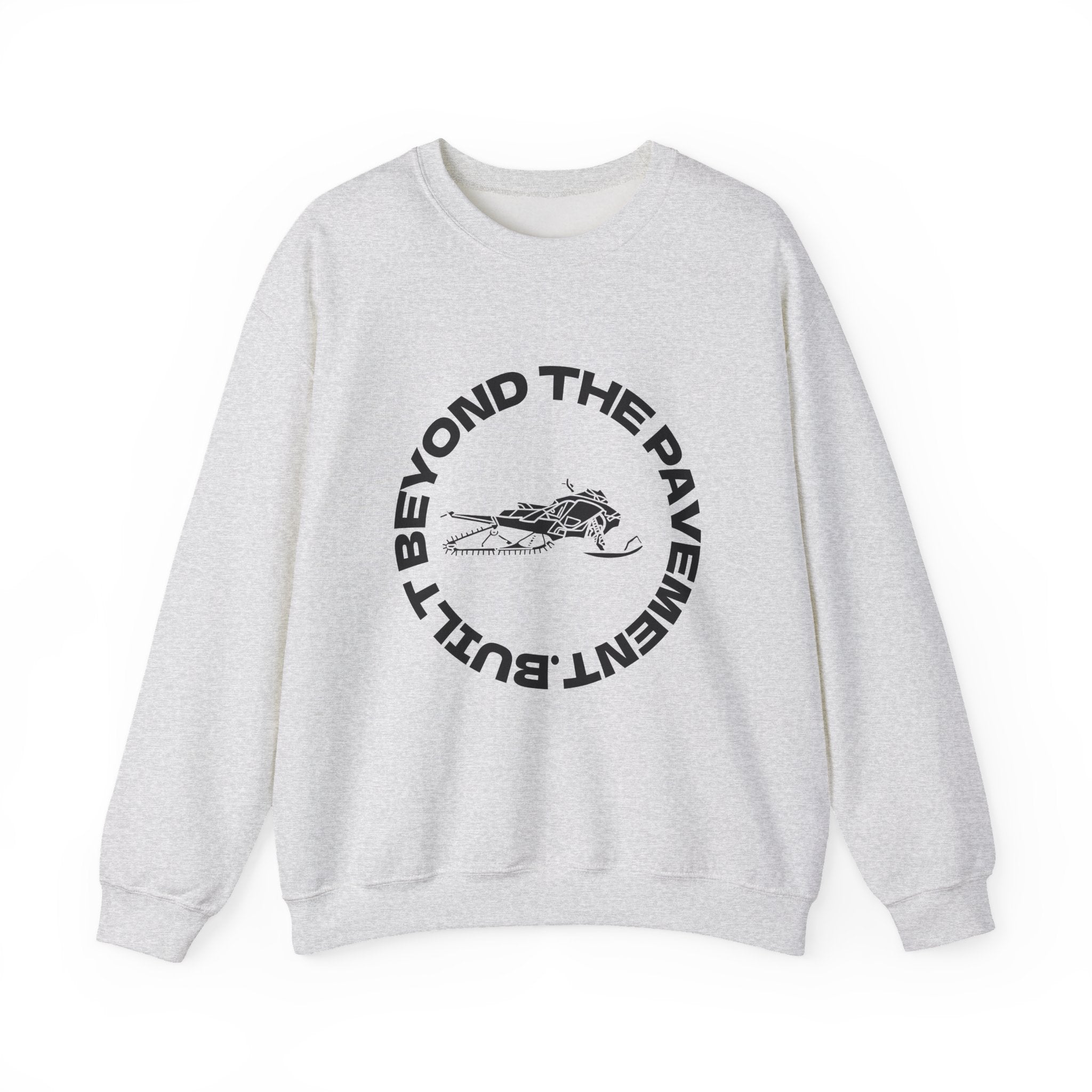 Unisex Crewneck--built beyond the pavement