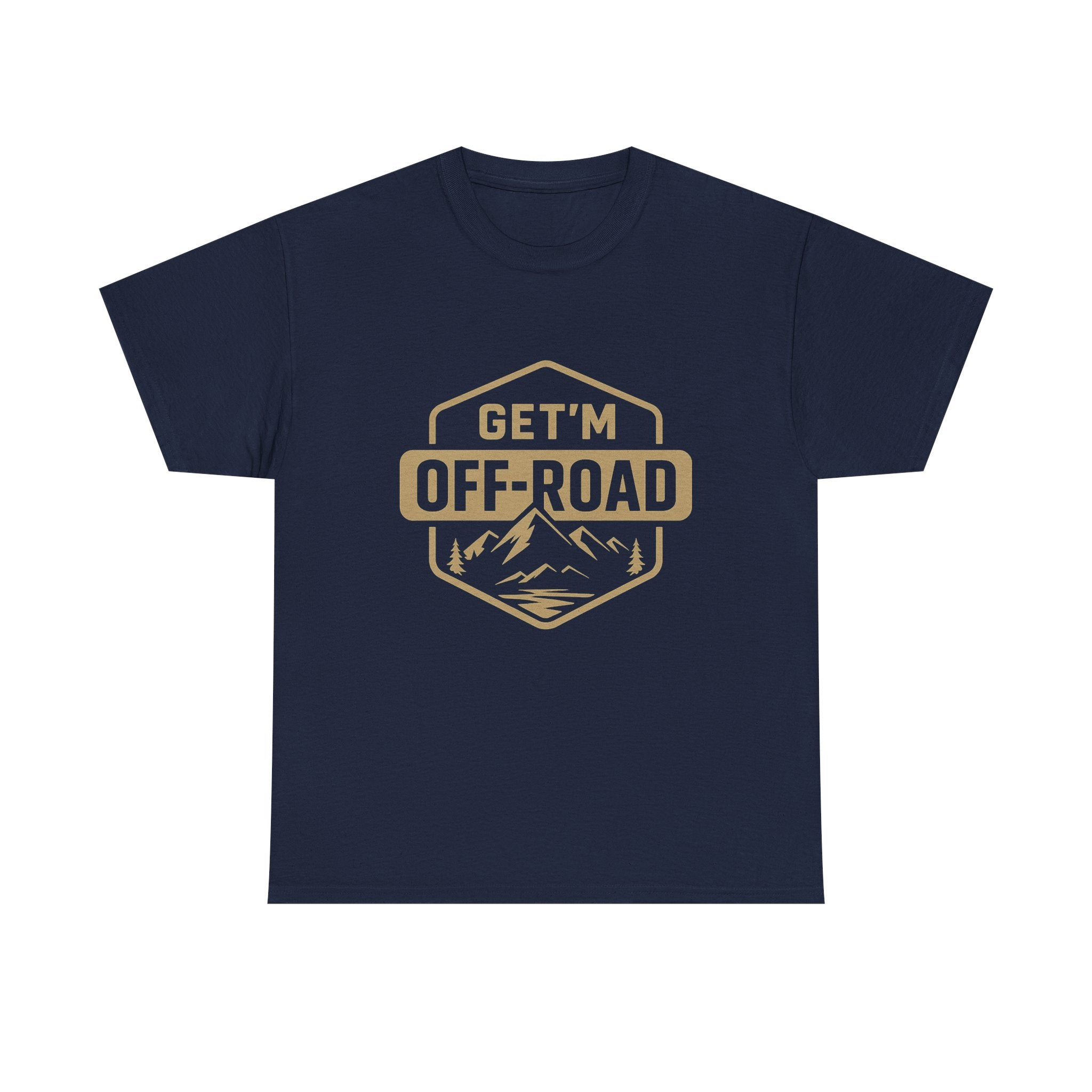 Unisex T-Shirt — Adventure Mountain Off-Roading Tee