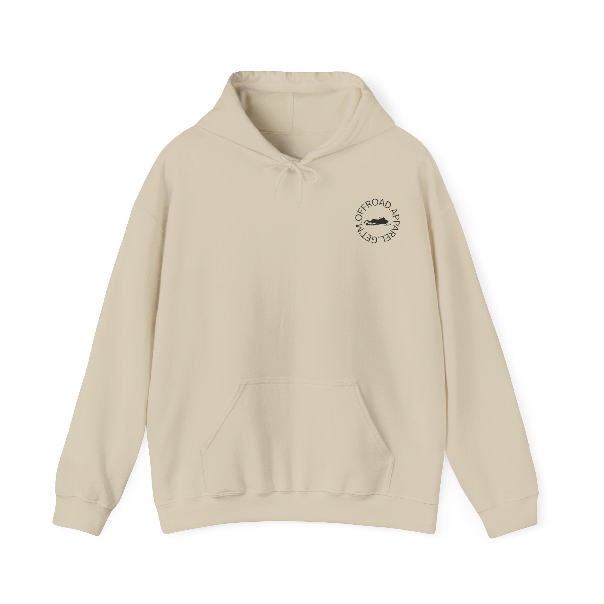 Unisex Hoodie — models