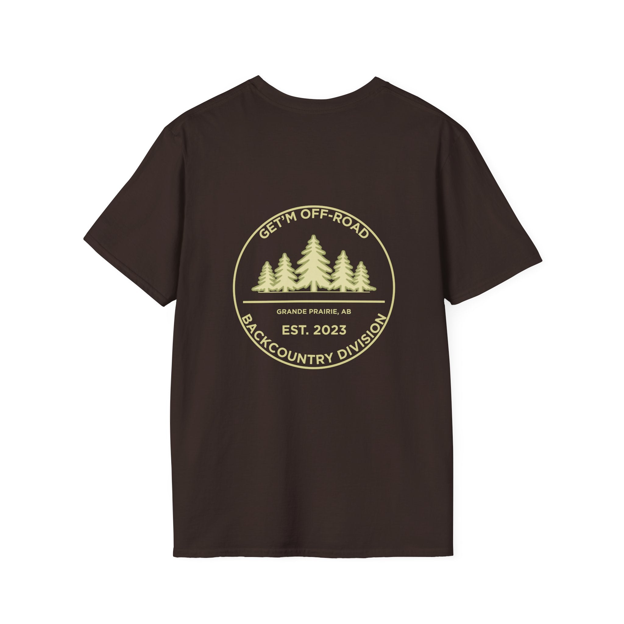 Unisex Tshirt-backcountry division