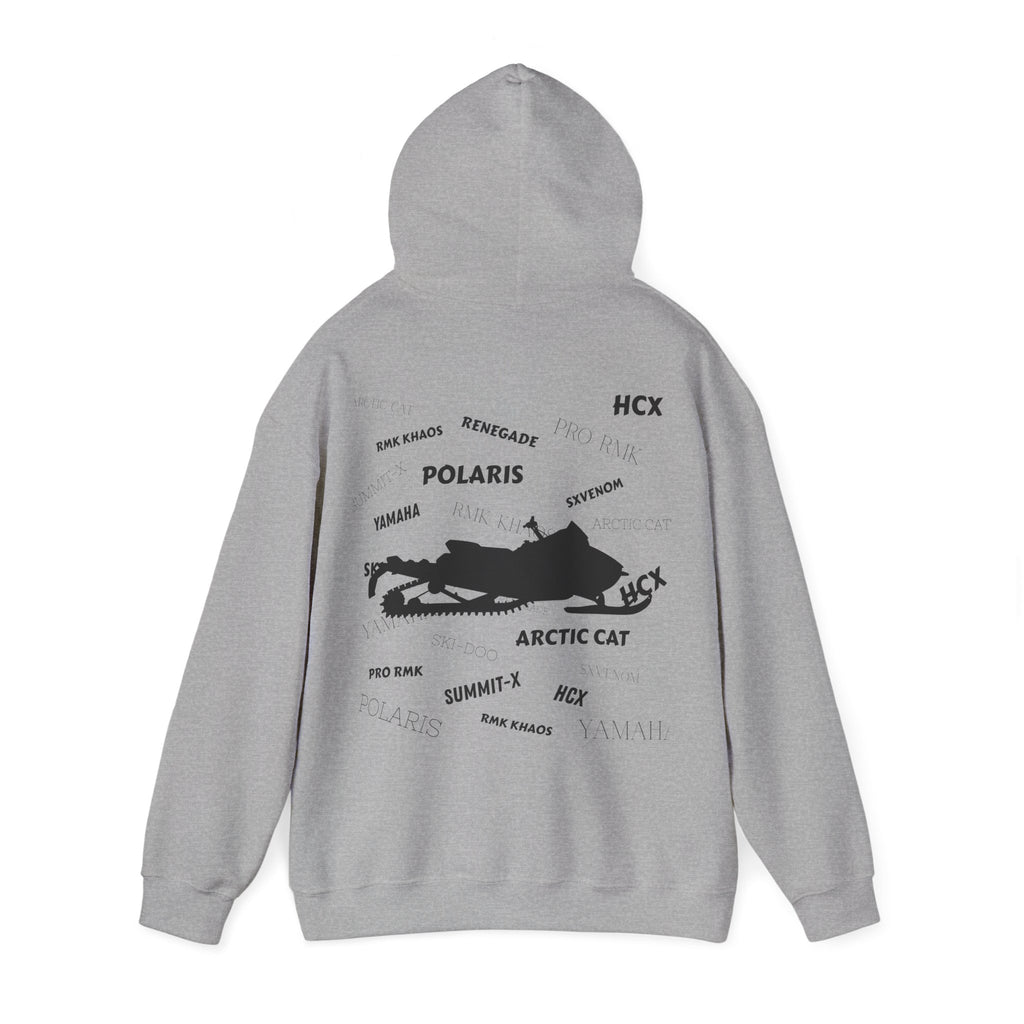 Unisex Hoodie — models
