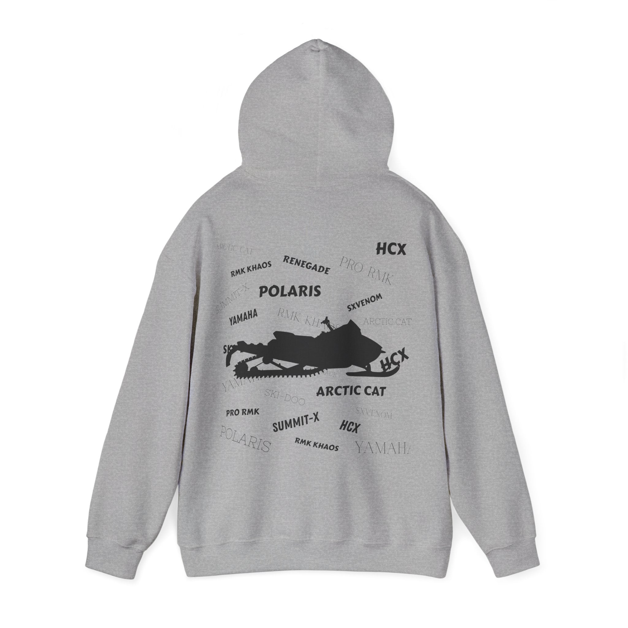Unisex Hoodie — models