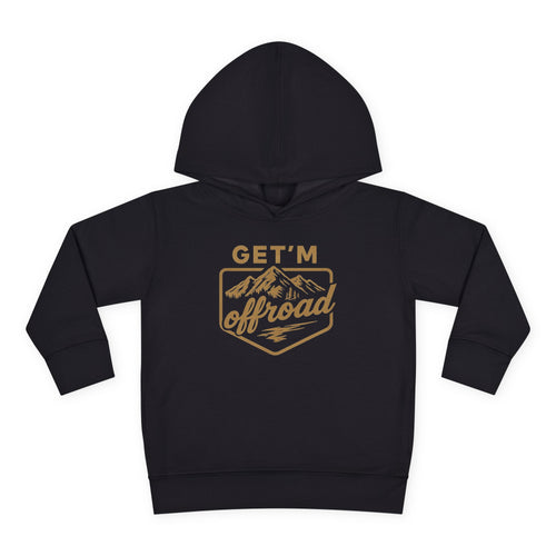 Toddler Hoodie — mountain adventure