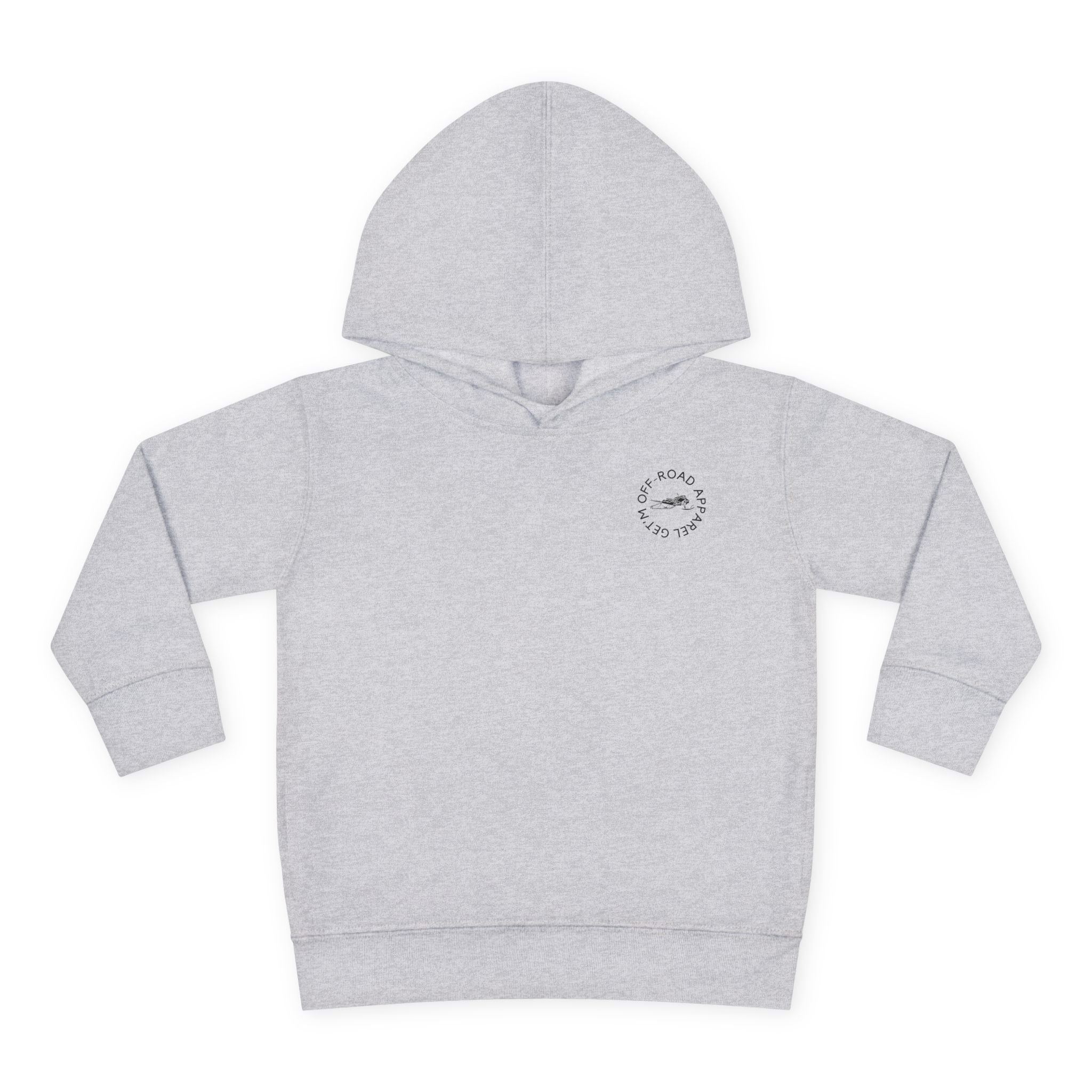 Toddler Hoodie — labeled sled