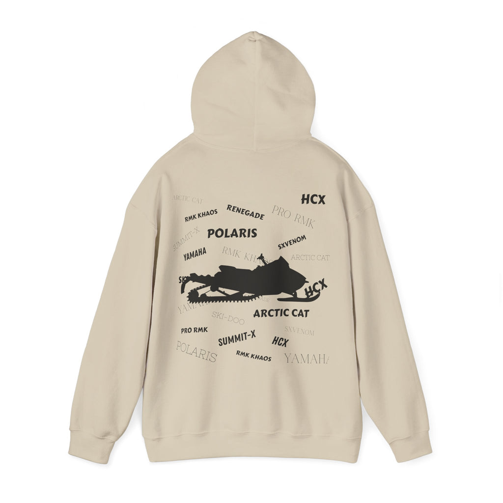 Unisex Hoodie — models